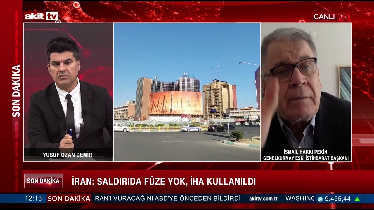 İsmail Hakkı Pekin sıcak bölgeyi yorumladı