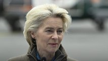 Von der Leyen pide contención en Oriente Próximo para evitar una escalada de la violencia