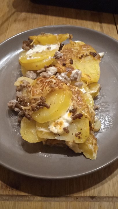 Gratin de pommes de terre #R.S.R. (N° 22)