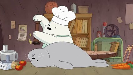 We Bare Bears: Los osos están a dieta