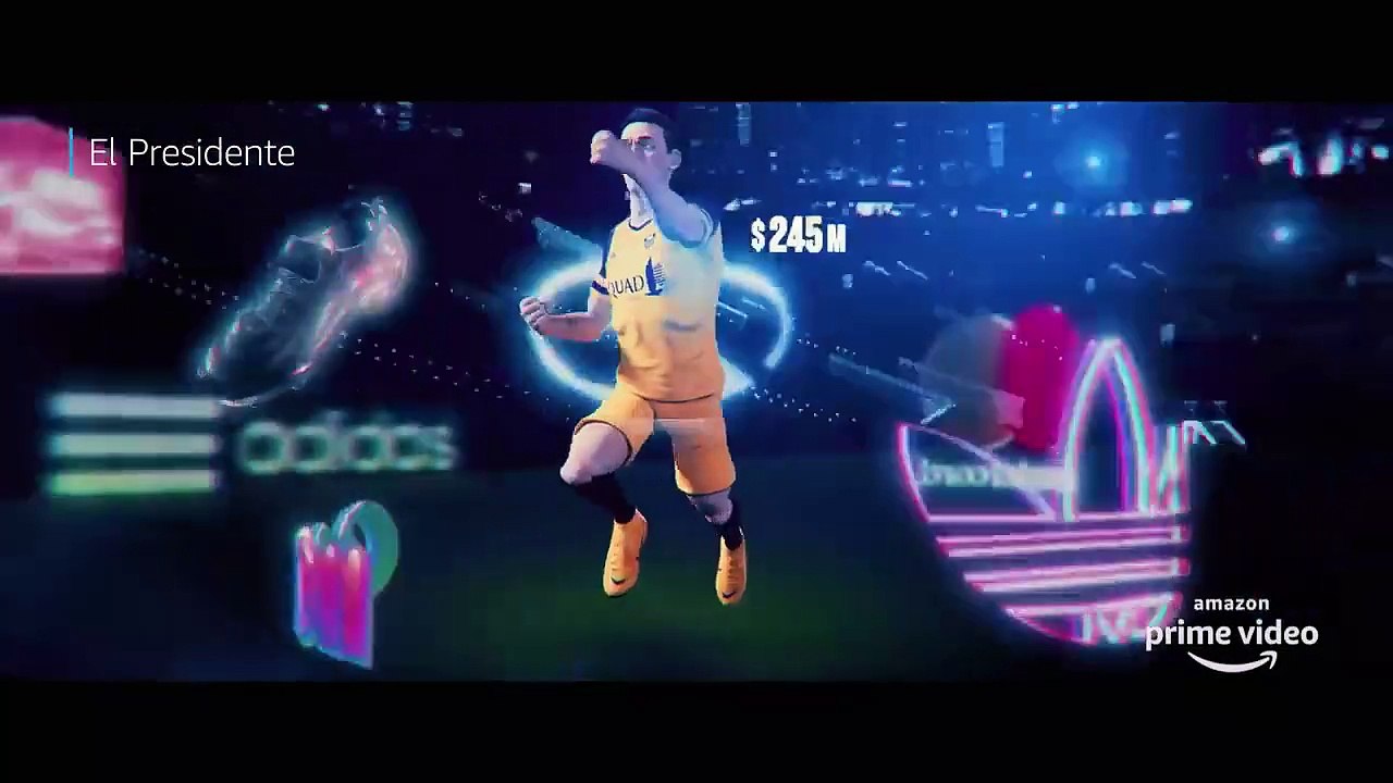 El Presidente - Tráiler oficial