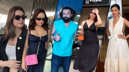 STARS Special: Tamannaah Bhatia, Kriti Sanon, Lord Bobby, Nushrratt & Shriya Spotted In The City!