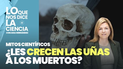 Mitos científicos: ¿Les crecen las uñas a los muertos?