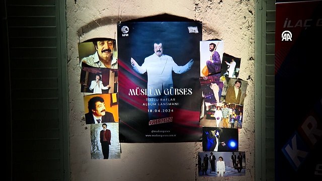 MUSLUM GURSES IN HIC YAYINLANMAMIS SARKILARI TOZLU RAFLAR ALBUMUNDEDERLENDI