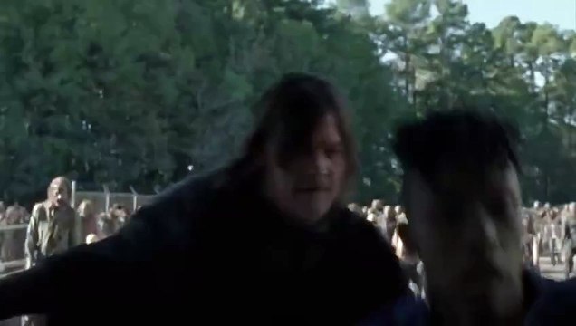 The Walking Dead - Primeros minutos del final de la temporada 10