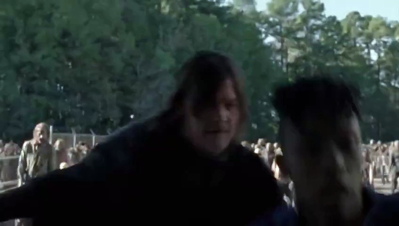 The Walking Dead - Primeros minutos del final de la temporada 10