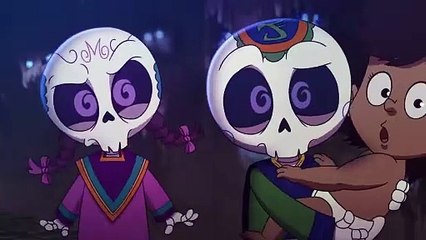 Las Leyendas: El Origen teaser oficial