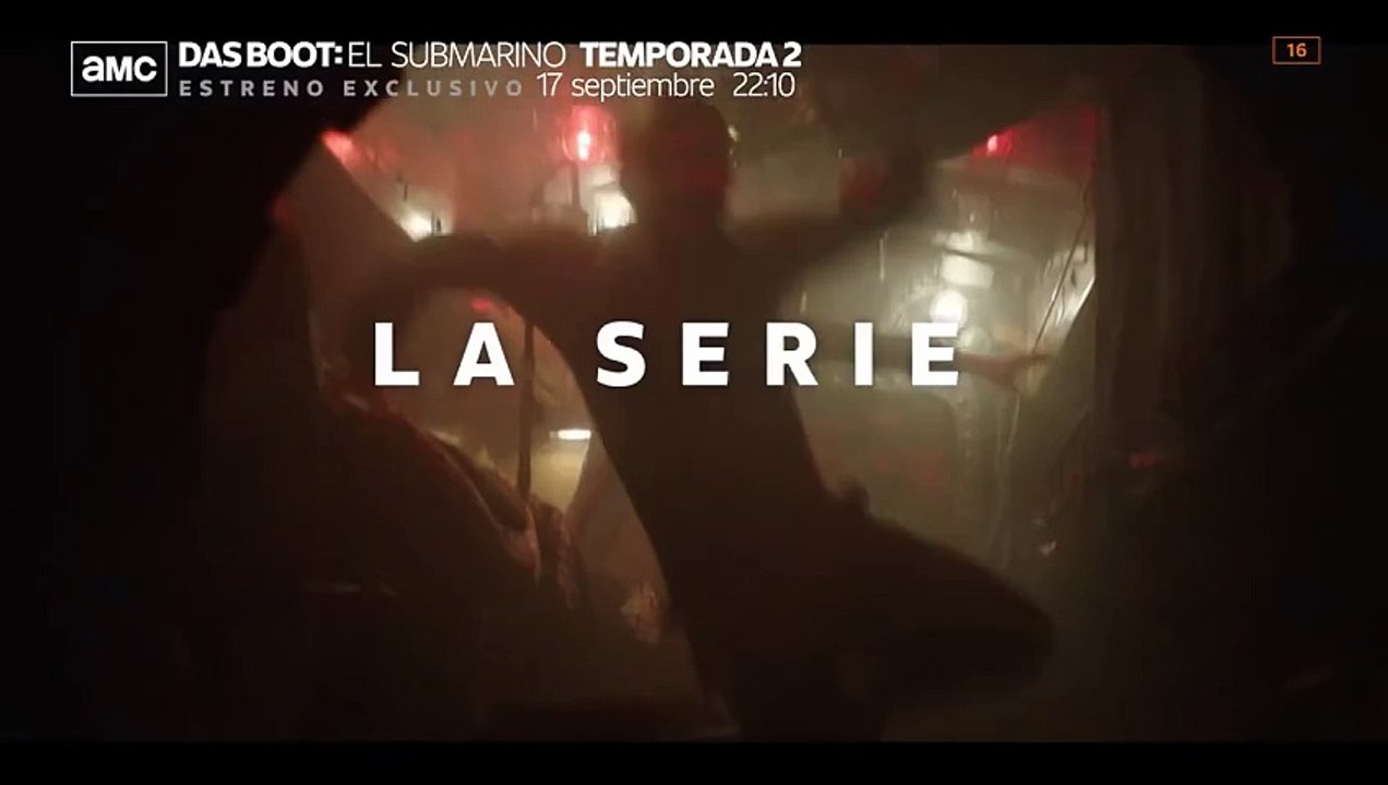 Das Boot (El Submarino) Temporada 2 - Teaser Trailer