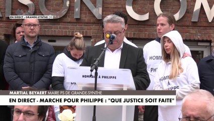 Martial Beyaert : «Il y aura un avant et un après ce drame»