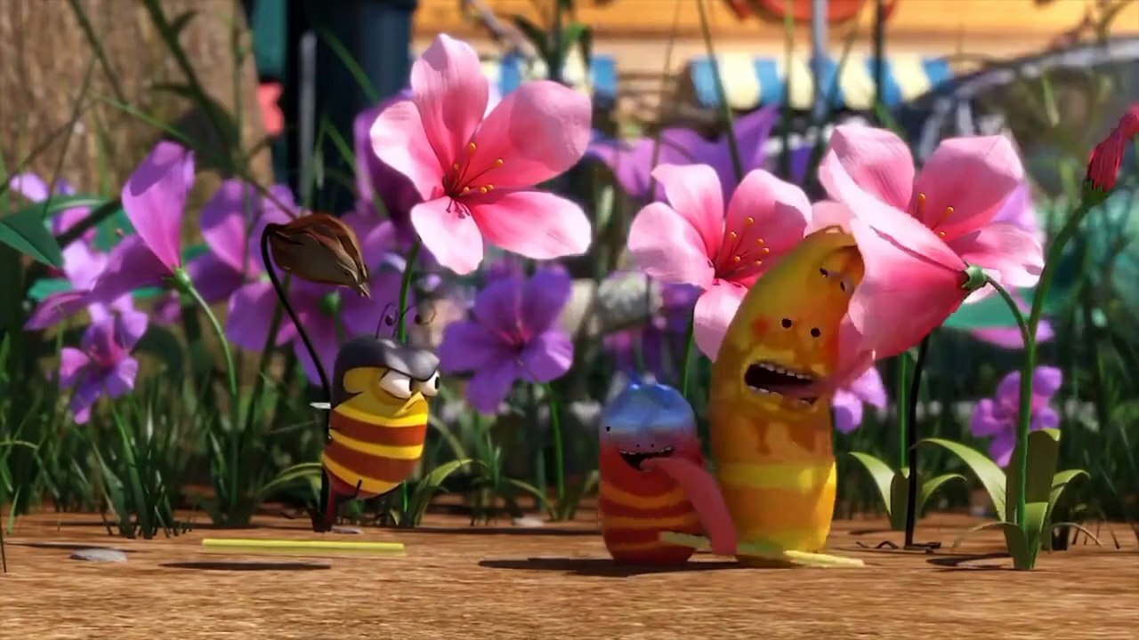 Larva - bee