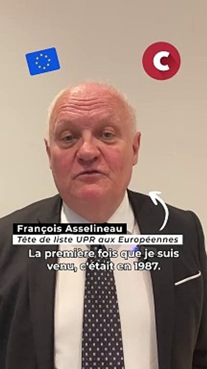 Européennes : entretien avec François Asselinea...