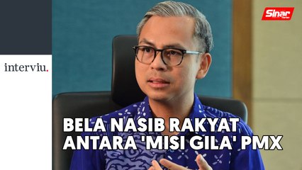 [INTERVIU] Inilah 'misi gila' Anwar Ibrahim!