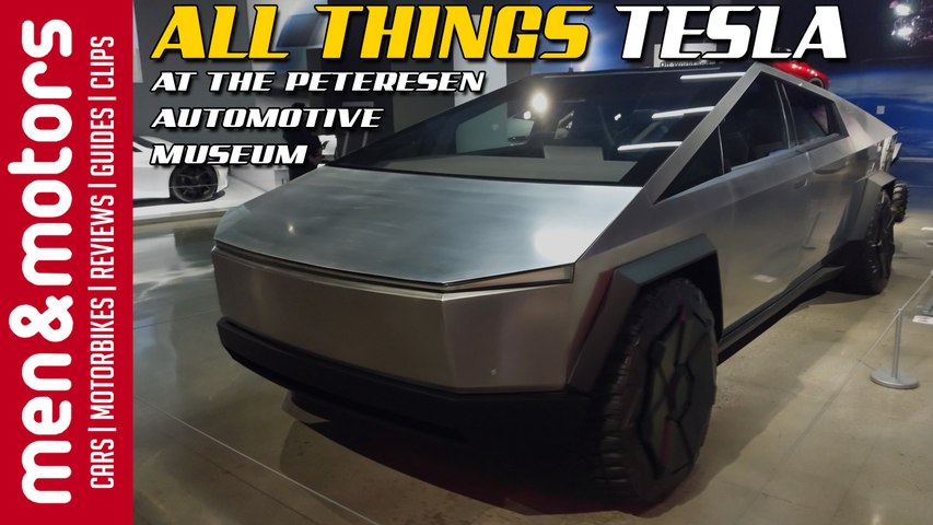 Innovate, Accelerate, Electrify: A Tesla Tale at the Petersen Automotive Museum