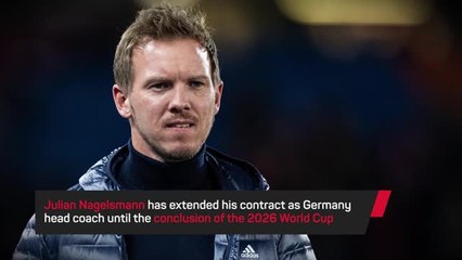 Download Video: Breaking News – Nagelsmann to stay as Germany coach for 2026 World Cup