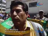 RECLAMAN SUS PENSIONES - HUANCAYO
