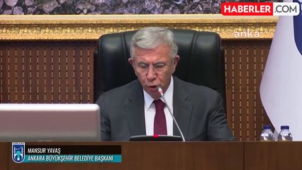 Ankara Büyükşehir Belediyesi 2023 Faaliyet Raporları Oy Çokluğuyla Kabul Edildi