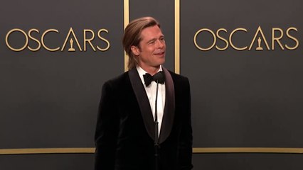 Brad Pitt | Entrevistas después de ganar el Oscar