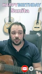 Happy Birthday, Sunita! Geburtstagsgrüße an Sunita