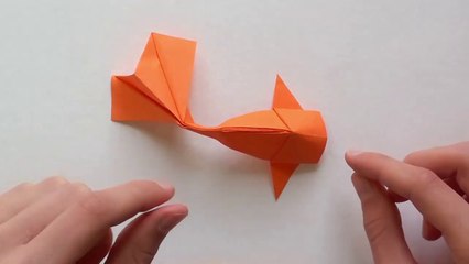 Comment faire une Carpe Koï en Origami