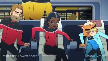 Star Trek: Lower Decks, temporada 1 - Clip del primer episodio presentado en Comic-Con at Home