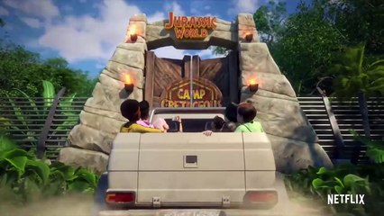 Jurassic World: Camp Cretaceous - Teaser