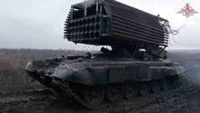 ロステック、TOS-1A重ロケットランチャーの生産を2.5倍に増加