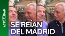 Stoichkov y Cristóbal Soria se reían del Madrid antes del partido contra el City
