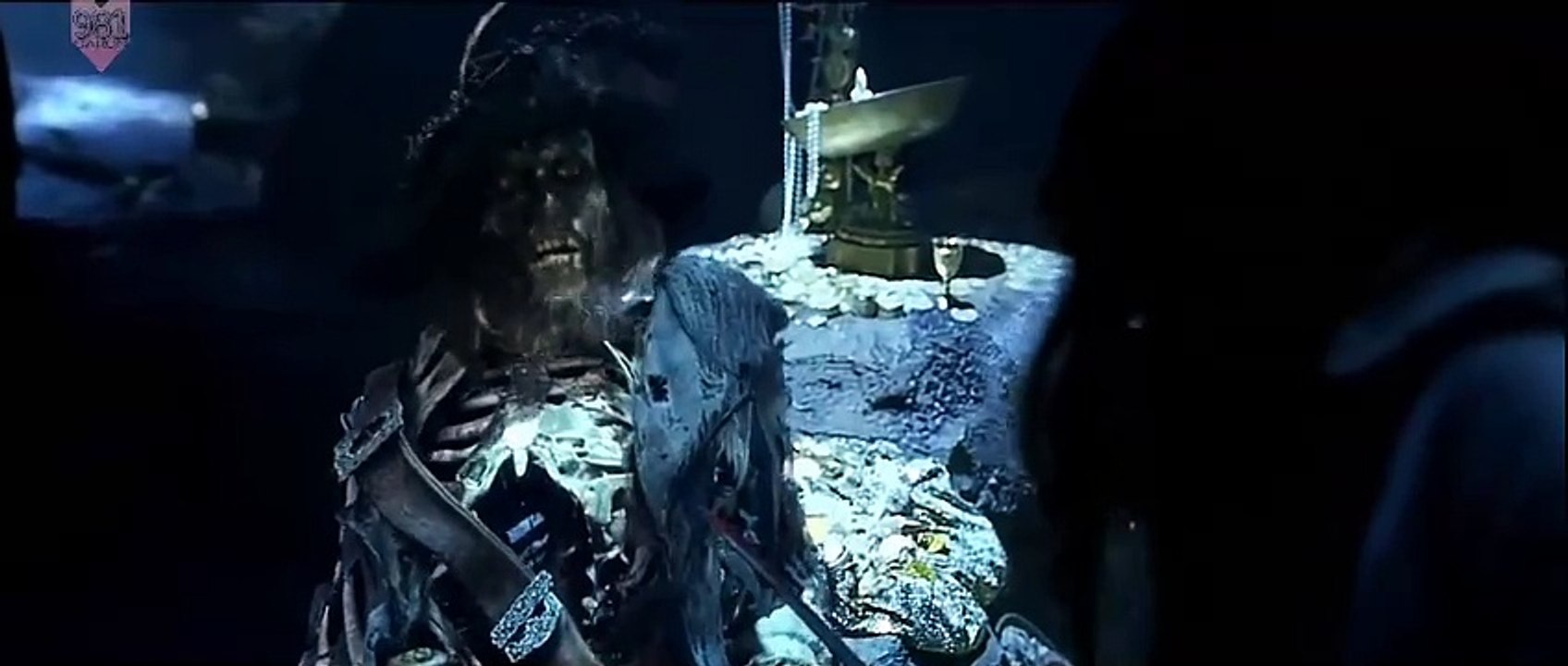 Piratas del Caribe: La Maldición del Perla Negra - Capitán Sparrow vs. Capitán Barbossa