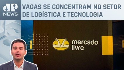 Mercado Livre cria 6,5 mil novos empregos no Brasil; Bruno Meyer analisa
