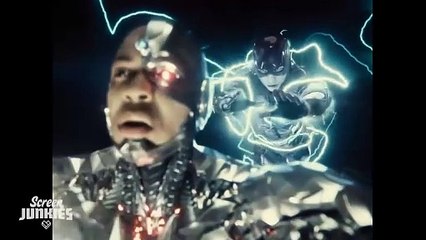 Tráiler honesto de La Liga de la Justicia de Zack Snyder