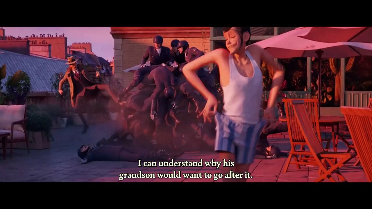 Lupin III: El Primero | Tráiler oficial