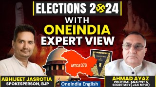 Lok Sabha Elections 2024: Art 370 Abrogation A Key Issue in Jammu and Kashmir and Beyond?| Oneindia