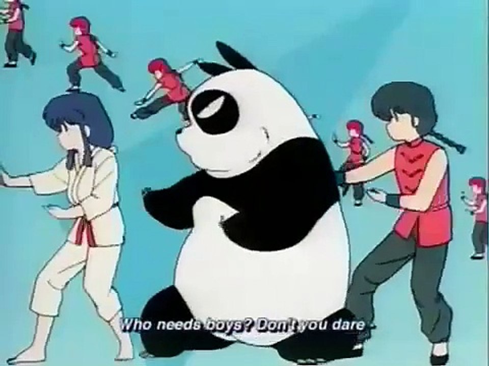 Ranma 1/2 Opening Latino