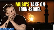 Tesla CEO Elon Musk's Peace Proposal Amid Israel-Iran Escalating Tensions | Oneindia News
