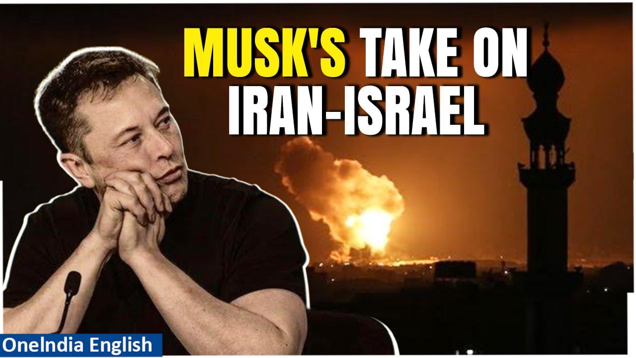 Tesla CEO Elon Musk's Peace Proposal Amid Israel-Iran Escalating Tensions | Oneindia News