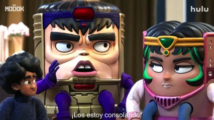 M.O.D.O.K., temporada 1 | Tráiler oficial subtitulado