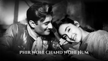 Phir Wohi Chand Wohi Hum |  C. Ramchandra and Lata Mangeshkar | Romantic Hit