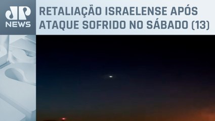 Israel dispara drones contra Irã nesta quinta (18)