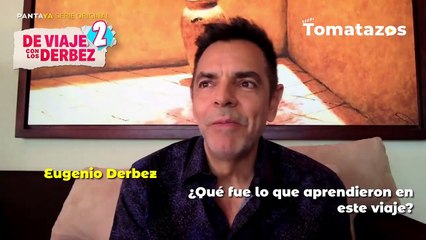 ENTREVISTA | De viaje con los Derbez: Eugenio nos cuenta quién es el más aventurero de la familia