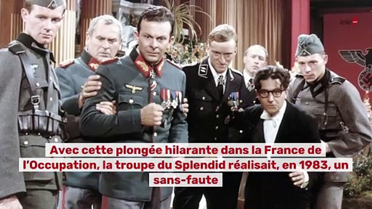 Papy fait de la résistance : il y a du génie dans Papy