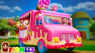 Wheels on the Ice Cream Truck + More Vehicle Rhymes for Kids