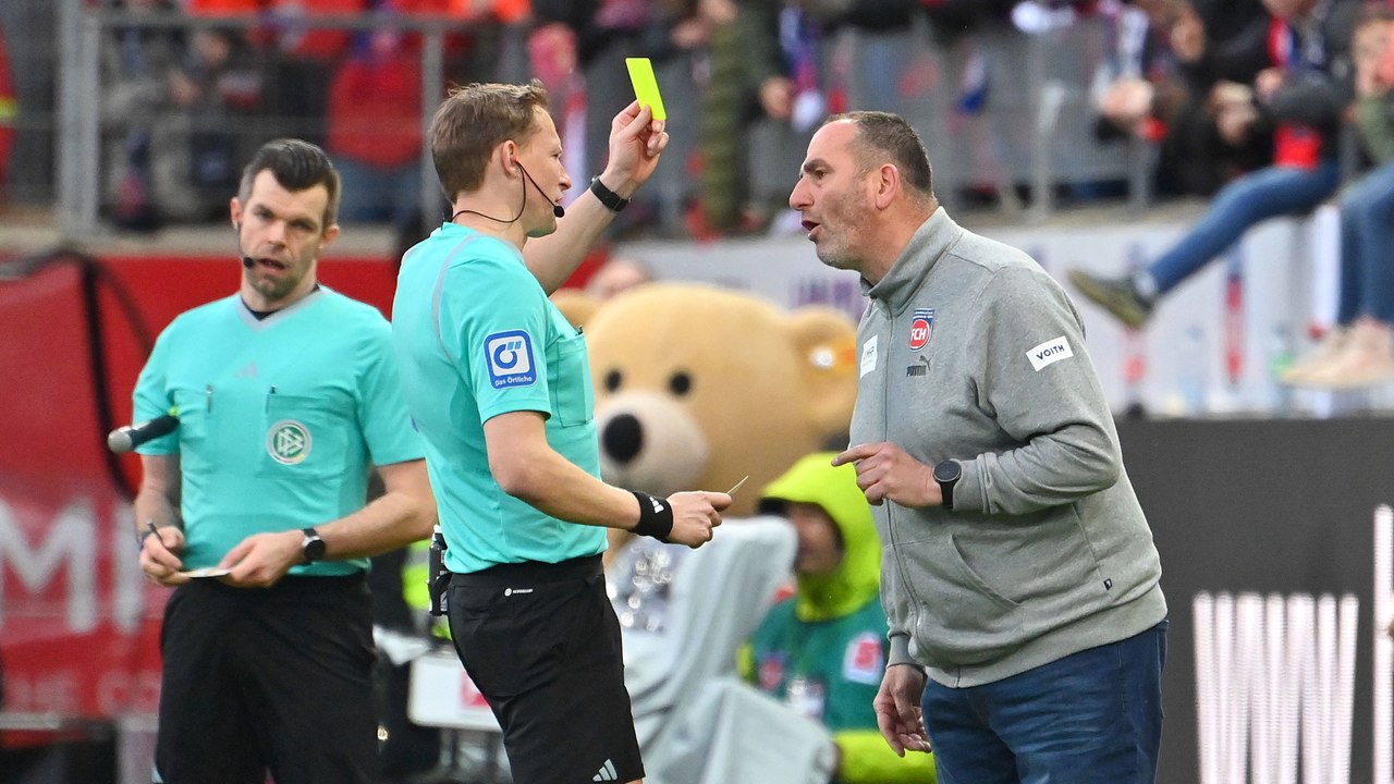 Schmidt scherzhaft: 'Alle Gelben Karten waren unberechtigt'