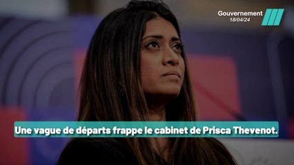 Gaffe après gaffe: Prisca Thevenot sous le feu des critiques