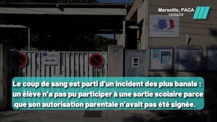 Violence à l'école: La directrice agressée par la sœur d'un élève