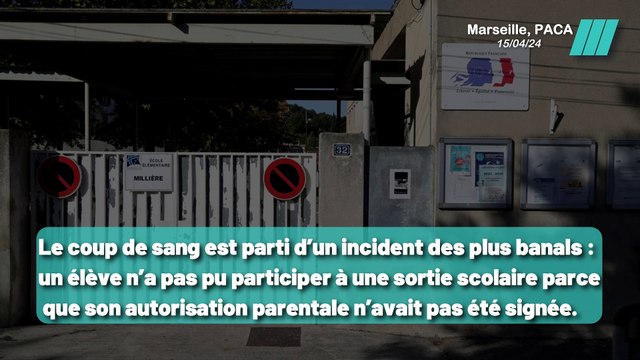 Violence à l'école: La directrice agressée par la sœur d'un élève