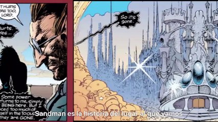 Primer vistazo a The Sandman con su creador Neil Gaiman