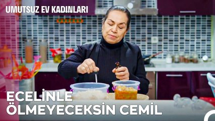 Suna, Cemil'in Yemeklerine İlaç Attı  - Umutsuz Ev Kadınları 131. Bölüm