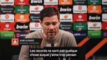 Xabi Alonso heureux que ses joueurs aient conservé le record d'invincibilité