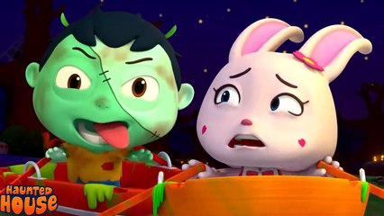 Halloween Row Row Row Your Boat, Spooky Rhyme and Baby Songs