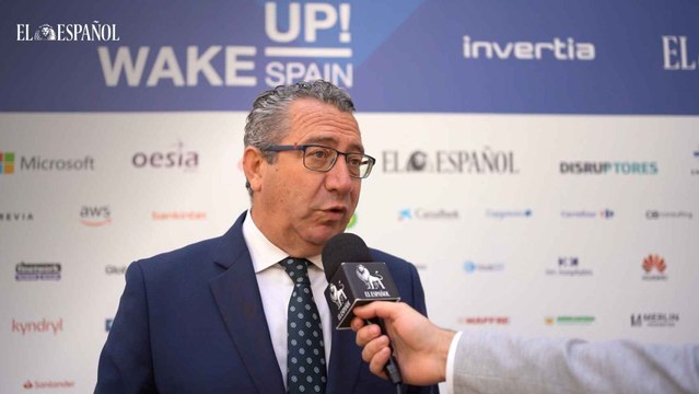Antonio Pérez, presidente de la Diputación de Alicante: Ahora estamos muy preocupados con el campo y, sobre todo, con el agua